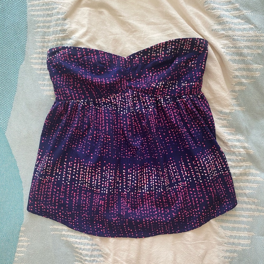 Roxy Strapless Blouse